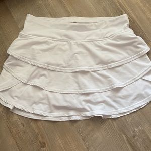 Ideology flounce skirt